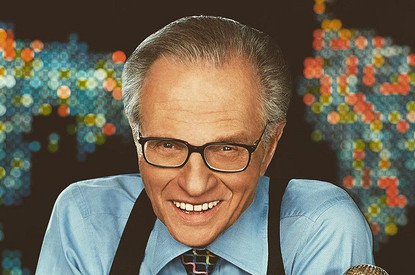 Риз Уизерспун, Билл Клинтон, Селин Дион и другие почтили память Ларри Кинга