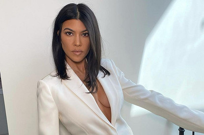 Кортни Кардашьян закрутила роман с барабанщиком группы Blink-182