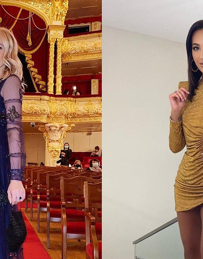 Яна Рудковская поссорилась с подругами Бузовой на вечеринке в честь ее юбилея (видео)