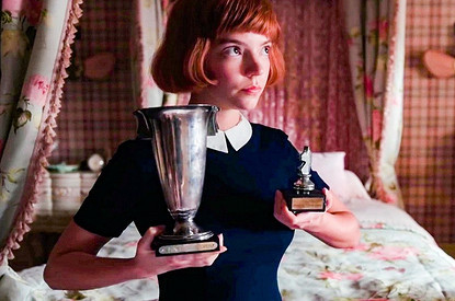 Интерьерные идеи в сериале «Ход королевы»: как повторить у себя дома (видео)