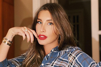 Кети Топурия показала сюрприз от мужа после выписки из роддома