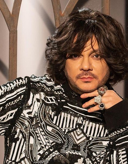 Филипп Киркоров будет представлять Молдавию на «Евровидении-2021»