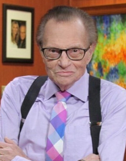 Вдова Ларри Кинга назвала истинную причину его смерти (и это не коронавирус)