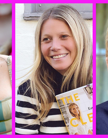 Шэрон Стоун, Гвинет Пэлтроу и другие звезды, которые не переживают из-за появившихся седых волос