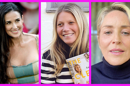 Шэрон Стоун, Гвинет Пэлтроу и другие звезды, которые не переживают из-за появившихся седых волос