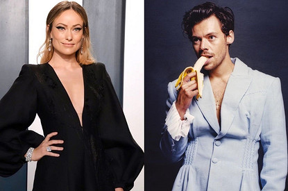 «Встречаются несколько недель»: Гарри Стайлс закрутил роман с Оливией Уайлд