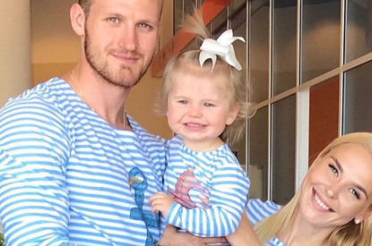 Иван Телегин встретил Рождество с экс-супругой Пелагеей и новой возлюбленной