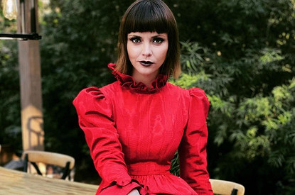 Беременная Кристина Риччи вышла замуж через три месяца после развода