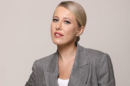 Ксения Собчак не признала себя потерпевшей после допроса по делу о смертельном ДТП (видео)