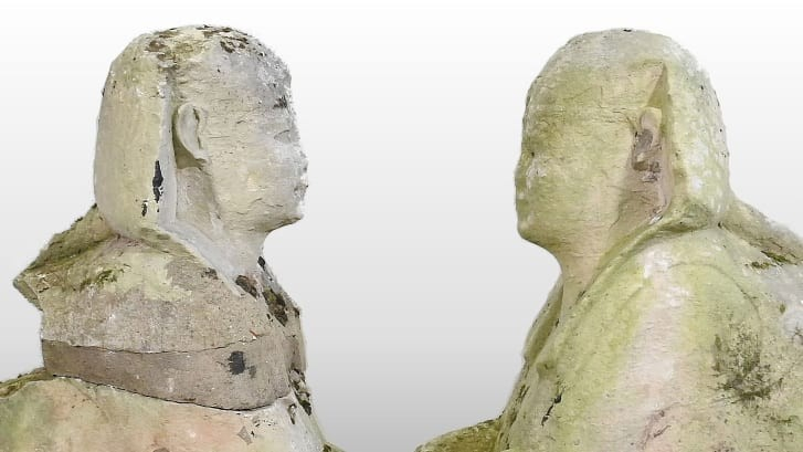 Британская семья выставила на аукцион старые садовые статуи. Их выкупили за 260 тысяч долларов