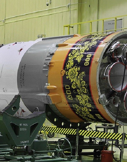 Хохломa и ненависть в Facebook. Соцсеть заблокировала российского блогера за пост про ракету Роскосмоса