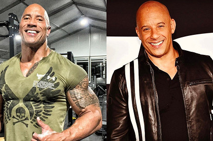 Дуйэн «Скала» Джонсон рассказал о конфликте с Вином Дизелем