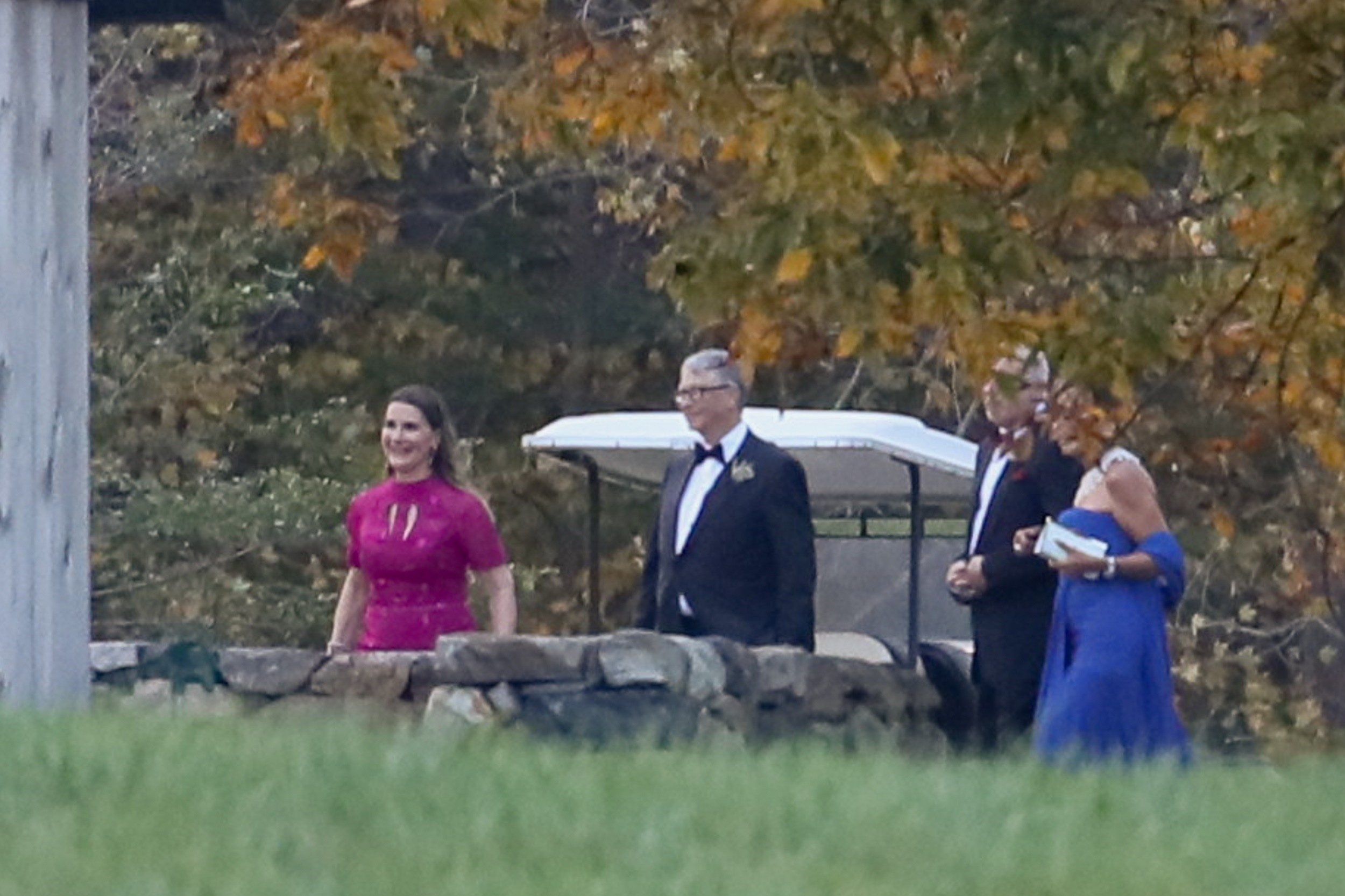 Появились первые фото со свадьбы дочери Билла Гейтса