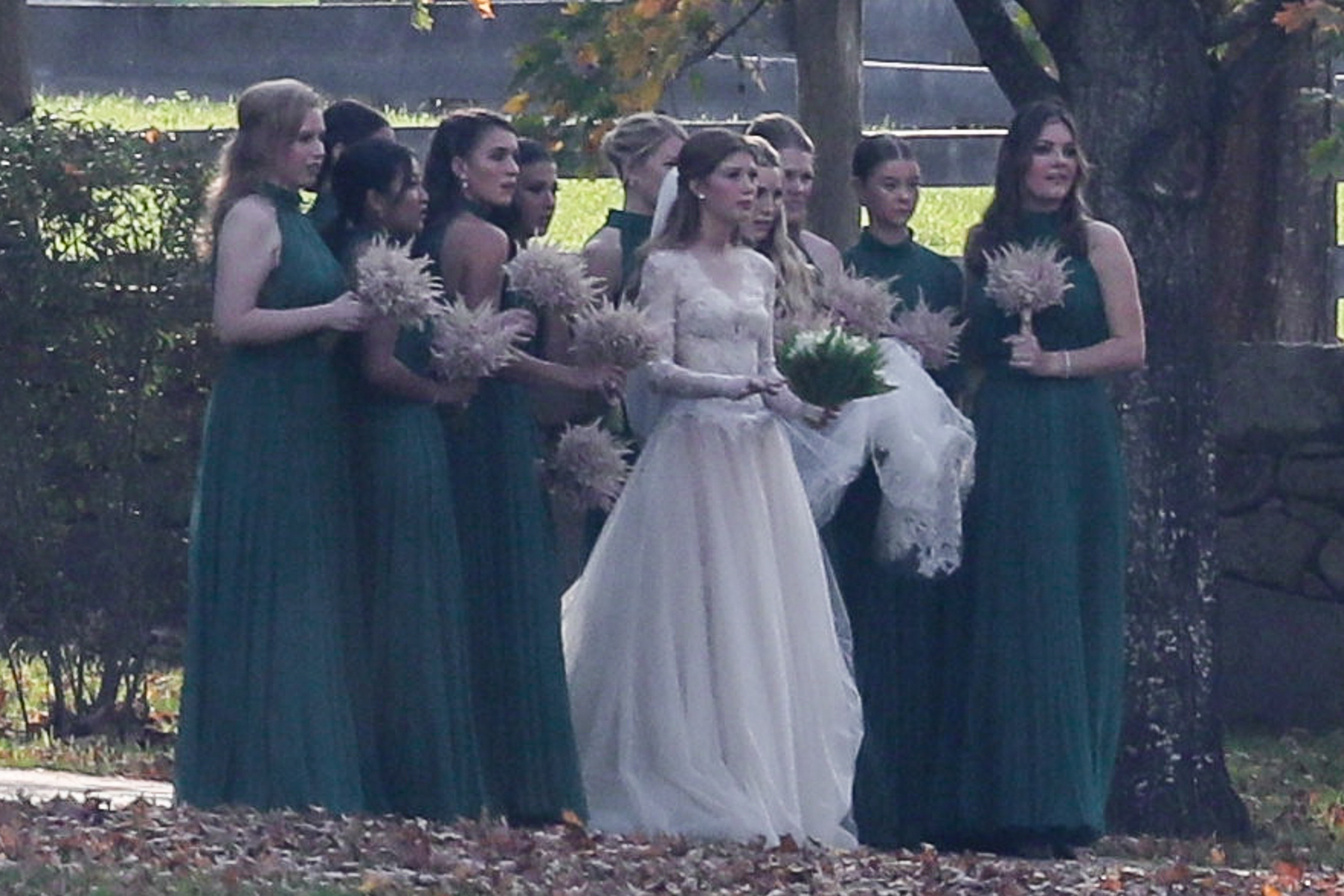 Появились первые фото со свадьбы дочери Билла Гейтса