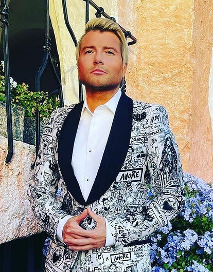 Басков отметил 45-летие с Пугачевой, Орбакайте, Киркоровым и другими (видео)