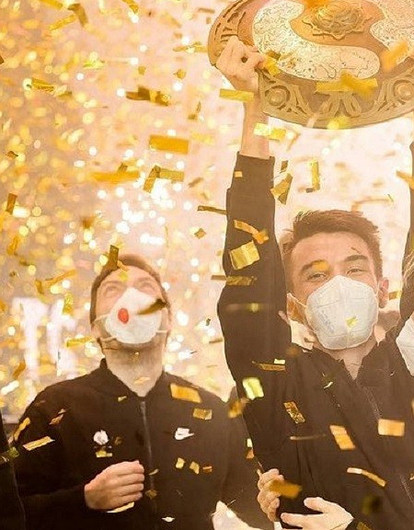 Россияне впервые в истории The International стали чемпионами по Dota 2 (им заплатили 18 миллионов долларов)