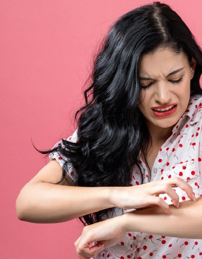 Психосоматика экземы: негативные эмоции, усиливающие проблемы с кожей