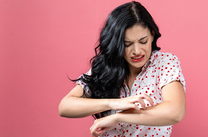 Психосоматика экземы: негативные эмоции, усиливающие проблемы с кожей