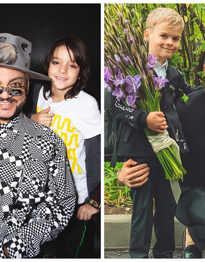 7 знаменитых мужчин, которые отважились самостоятельно воспитывать своих детей