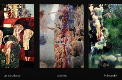 Нейросеть восстановила «порочные» картины Климта, сгоревшие во время Второй мировой войны (видео)