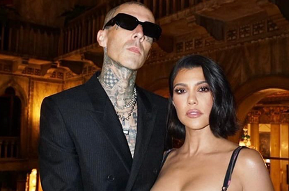 Трэвис Баркер принимал участие в создании обручального кольца для Кортни Кардашьян