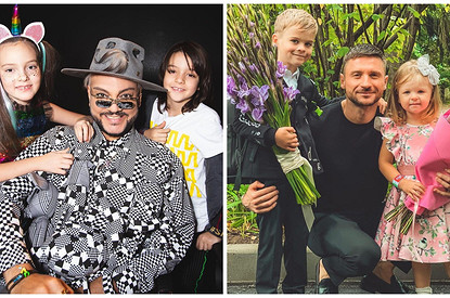 7 знаменитых мужчин, которые отважились самостоятельно воспитывать своих детей