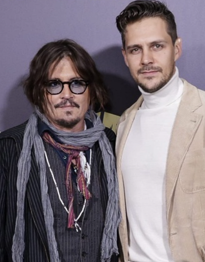 «Казалось невозможным»: Милош Бикович рассказал о сотрудничестве с Джонни Деппом