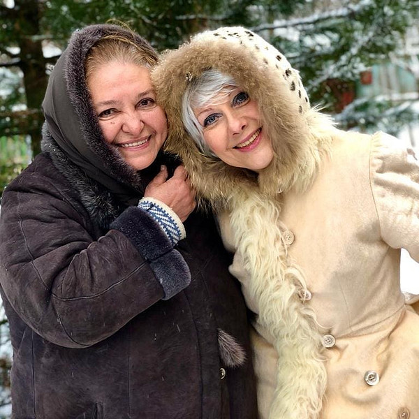 Оксана Сташенко и Наталья Бондарчук