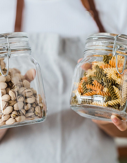 9 лучших идей для хранения сыпучих продуктов на кухне