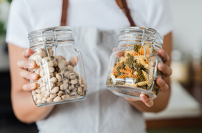 9 лучших идей для хранения сыпучих продуктов на кухне