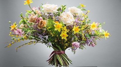 Как собрать букет из цветов — как сделать красивый букет самому из роз