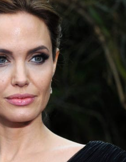 Анджелина Джоли впервые о романе с The Weeknd