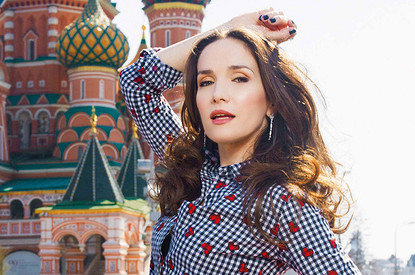 Наталия Орейро по-русски поблагодарила россиян за гражданство (видео)