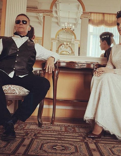 Вторая дочь Ивана Охлобыстина вышла замуж (видео)