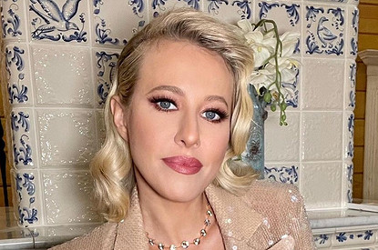 Ксения Собчак высмеяла «чипирование» Виктории Бони