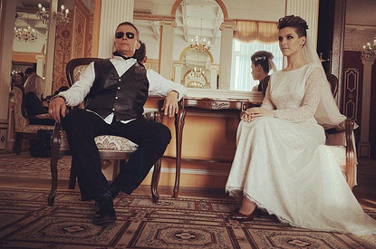 Вторая дочь Ивана Охлобыстина вышла замуж (видео)