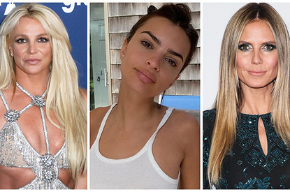 Бритни Спирс, Хайди Клум и другие звездные красотки, которые часто фотографируются топлес