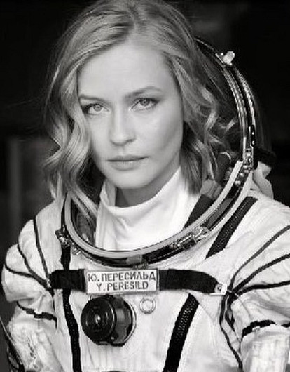 Юлия Пересильд и Клим Шипенко улетели в космос для съемок фильма (видео)