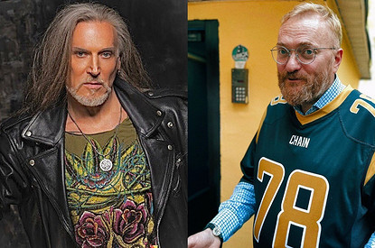 Никита Джигурда устроил бой с Виталием Милоновым (видео)