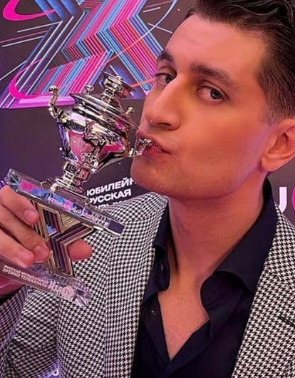 Дава стал членом жюри шоу «Ледникового периода-2021»