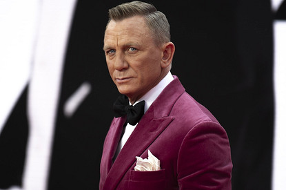 Дэниэл Крэйг получил звезду на «Аллее славы» в Голливуде