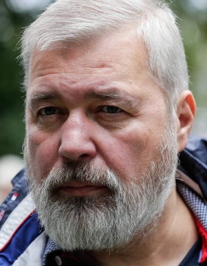 Главный редактор «Новой газеты» Дмитрий Муратов получил Нобелевскую премию мира