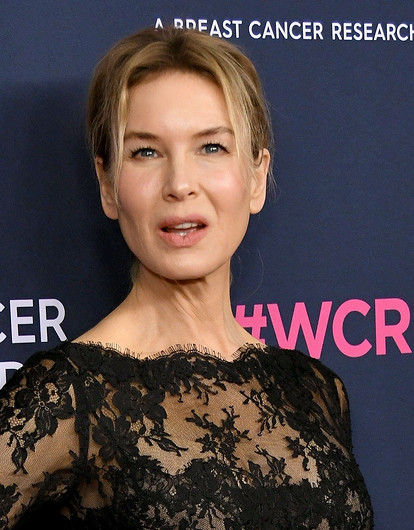 Рене Зеллвегер изменилась до неузнаваемости, превратившись в женщину с лишним весом (видео)