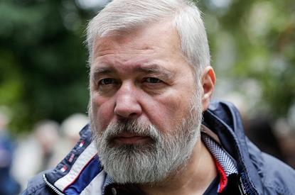 Главный редактор «Новой газеты» Дмитрий Муратов получил Нобелевскую премию мира