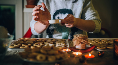 Рождественские кексы: рецепты, как приготовить в домашних условиях, ингредиенты и стоимость