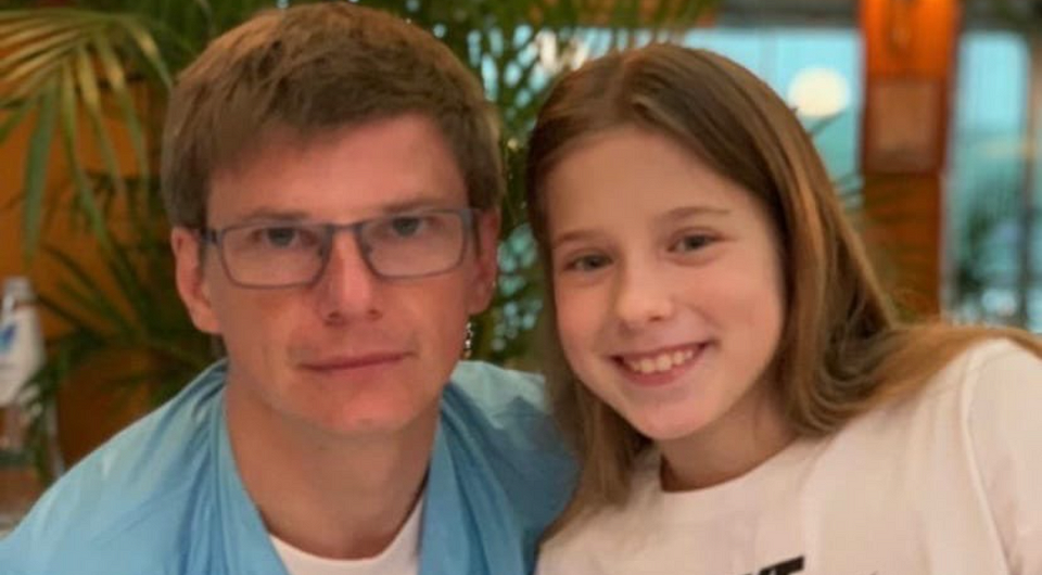 «Папа меня во всем поддерживает, а я его очень люблю»: Дочь Андрея Аршавина высказалась об отце