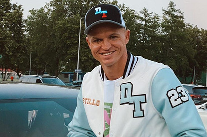 Дмитрий Тарасов впервые показал новорожденного сына (видео)