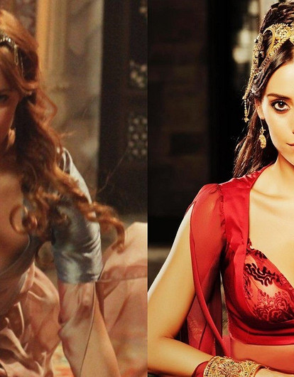 Звезда «Великолепного века» Джансу Дере высказалась против Мерьем Узерли