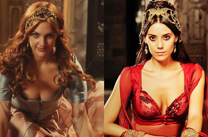 Звезда «Великолепного века» Джансу Дере высказалась против Мерьем Узерли