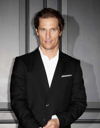 Мэтью Макконахи выступил против вакцинации детей